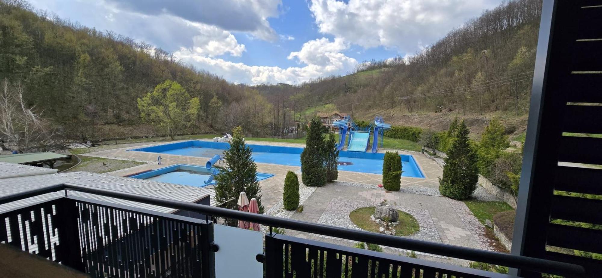 Motel "Kula" Cazin Exteriér fotografie