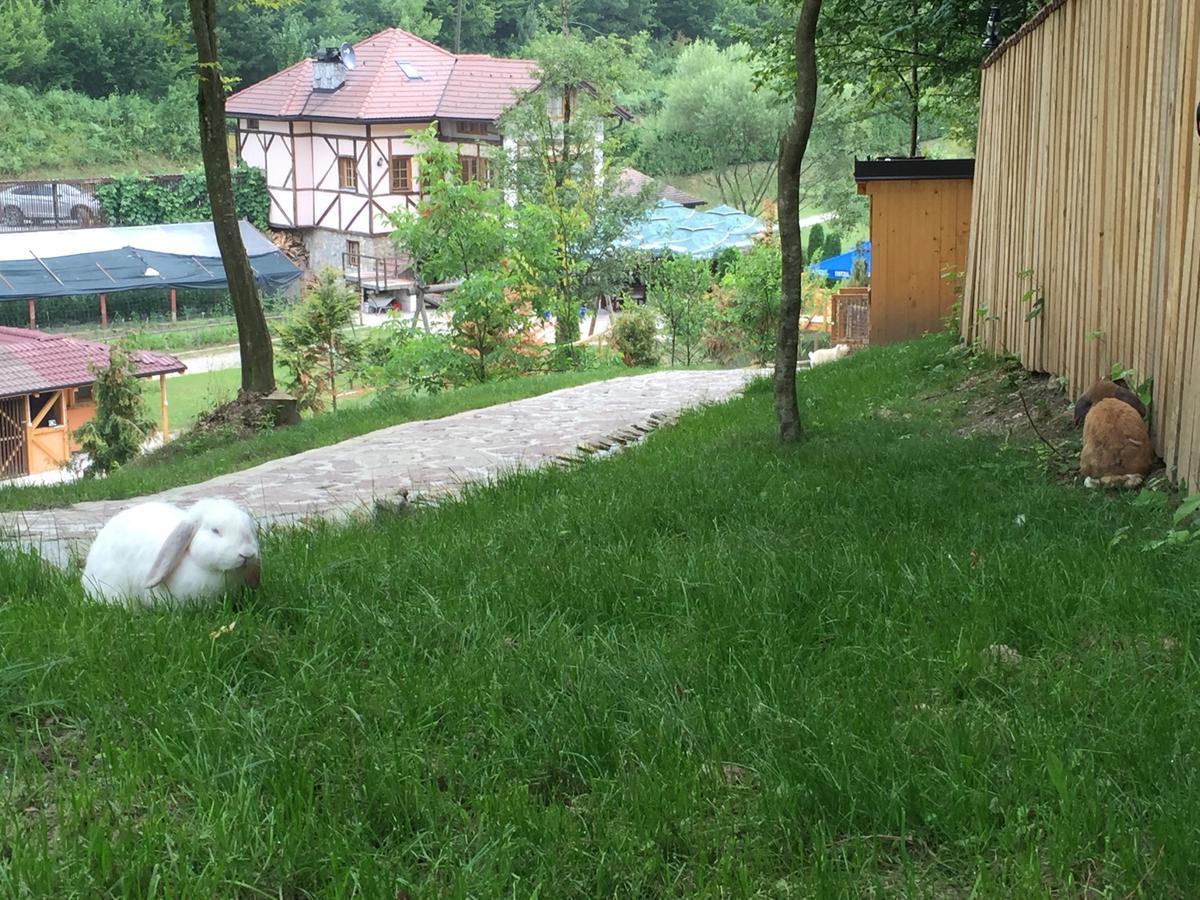 Motel "Kula" Cazin Exteriér fotografie
